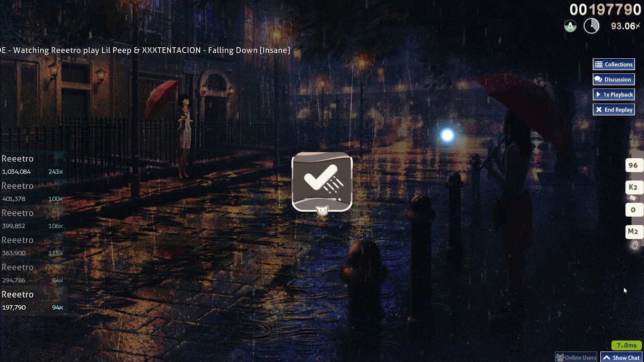 Карта osu benz truck lil peep