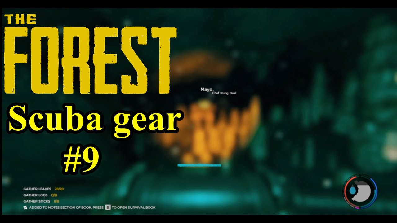 Scuba Gear The Forest 9 (WalkThrough) YouTube