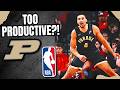 Trey Kaufmen-Renn "Might Be Too Productive To Keep Out Of The League..."