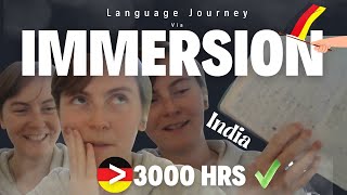 Immersion Language Learning |Interview w. India [Input Based Learning, German, #Refold, Anki, AJATT] screenshot 4