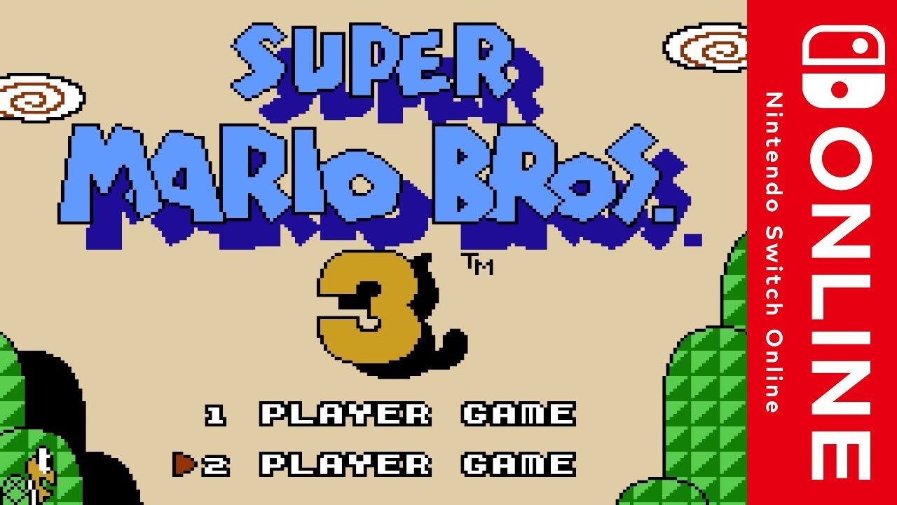 NES Switch Online - Super Mario Bros. 3 Two-Player Playthrough: World 1 