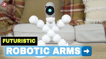3 Futuristic Gadget Robotic Arms for Educational or Practical Use | MUST SEE