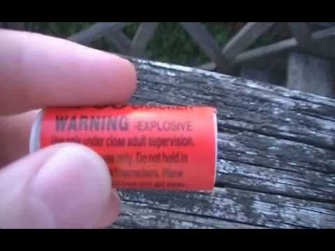 M-60 Firecracker Test