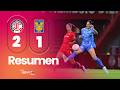RESUMEN | Toluca 2-1 Tigres | Las Diablas remontaron y se quedan con la ventaja en la Ida