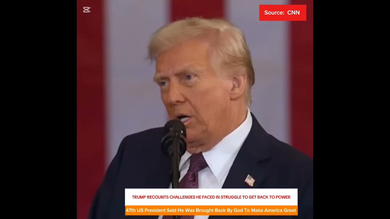 A Motivation For Perseverance, Resilience And Determination By Donald Trump