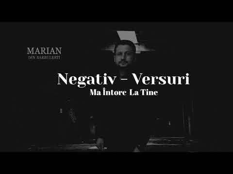 Negativ - Original - Ma întorc la tine