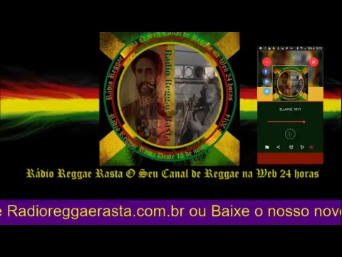 Transmissão ao vivo de Rádio Reggae Rasta 16/02/2019