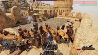 Mount & Blade II: Bannerlord Castle siege