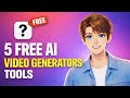 2026 Best AI Video Generator Tools | Create Videos in One Click!”