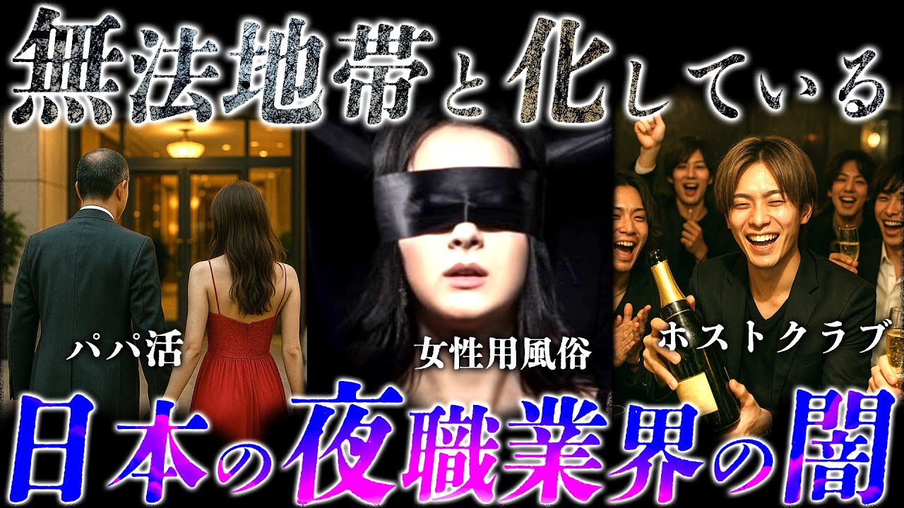 【作業用】たっくーの夜職業界のヤバすぎる実態解説まとめ【たっくー切り抜き】