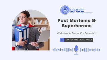 Intro   Talking Post Mortems & Superheroes Ep  1
