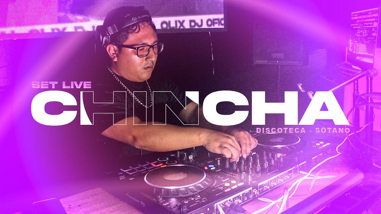 LIVE SET @Chincha - El Ultimo Mix De Año (Eoo, Todo Ke Ver, Paleta, Vitamina, Nuevayol, Afro, House)