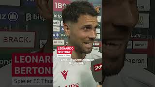 Meisterfeier vertagt! 🏆 Bertone: «Wir müssen cool bleiben» | SRF Sport