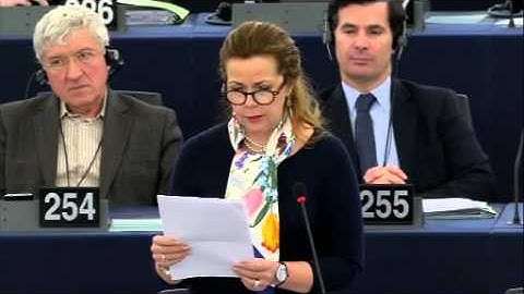 Cecilia Wikström 2 8 Mar 2016 plenary speech on The situation of women refugees and asylum s