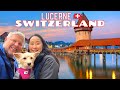 Lucerne, Switzerland VLOG- BEST things to do in 48 HOURS! (BEER, FOOD & SIGHTS) - A Couple of Nomads