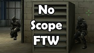 No scope FTW | CSGO