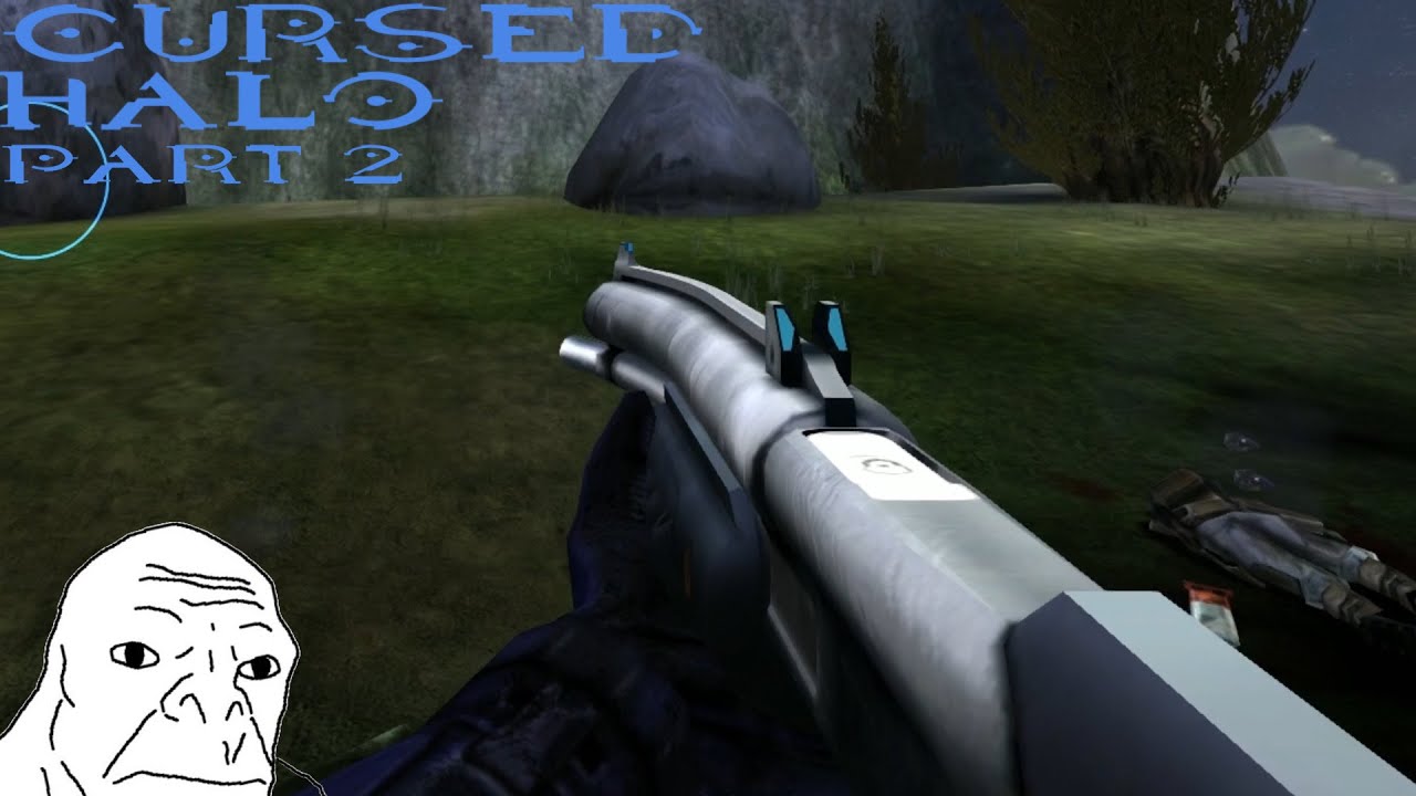 Cursed Halo Part 2 - YouTube