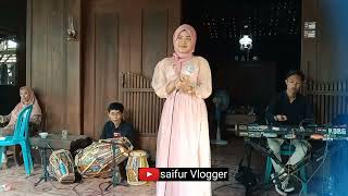 SELENDANG BIRU LILIS DELIZTA THE REAL MUSIK DESA GROGOLAN DUKUHSETI SAIFUR VLOGGER