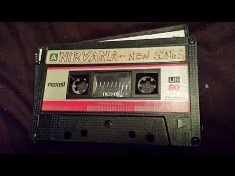 The fourth Nirvana Tape Kurt Cobain gave to me.