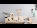 Macrame|DIY macrame wall hanging tutorial #18