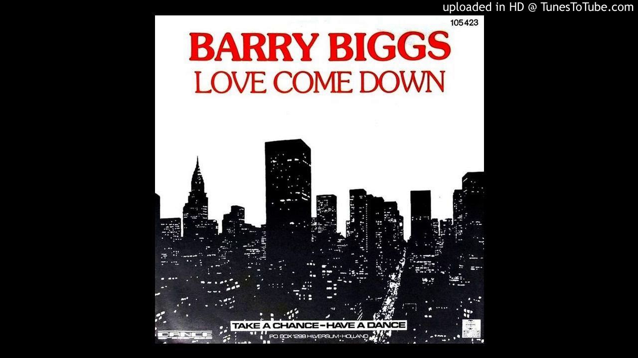 Barry Biggs - Love come down ''Edit'' (1983) - YouTube