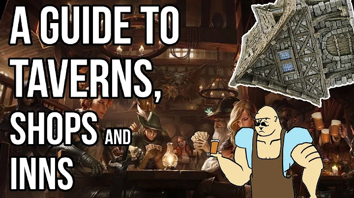 Build Your Own Fantasy World: Taverns, Shops, and Inns