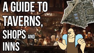 How to Make Taverns, Shops and Inns