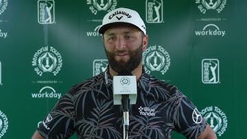 Jon Rahm Thursday Flash Interview 2023 The Memorial Tournament presented by Workday