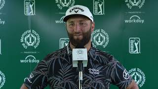 Jon Rahm Thursday Flash Interview 2023 The Memorial Tournament presented by Workday