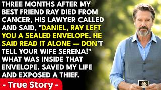 Three Months After My Best Friend Died, His Lawyer Mailed Me A Sealed Envelope: Ray Said Don't ...