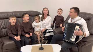 картинка: Не допускай обид и гнева. Сім’я Сергійчук.