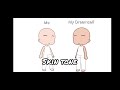 Me vs. My dreamself / Gacha Club / trend