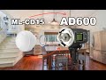 Godox mlcd15 with godox ad600 with flambient tutorial