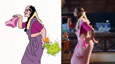 Godari Gattu Meeda Rama Chilaka Full Song | Sankranthiki Vasthunam | Venkatesh | Drawing meme