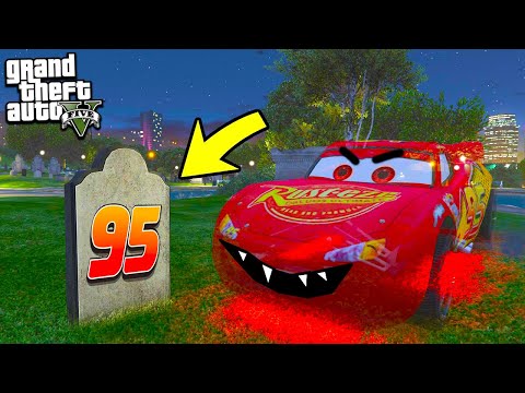НАШЕЛ ПРИЗРАК МОЛНИИ МАКВИНА В ГТА 5 МОДЫ! ТАЧКИ 3 ОБЗОР МОДА В GTA 5! ИГРЫ ВИДЕО MODS