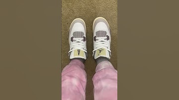 Thumbnail of I can’t believe they did this 🤦🏾‍♀️… Dhgate Jordan 4 #dhgate #jordan4 #dhgateunboxing #dhgatehaul
