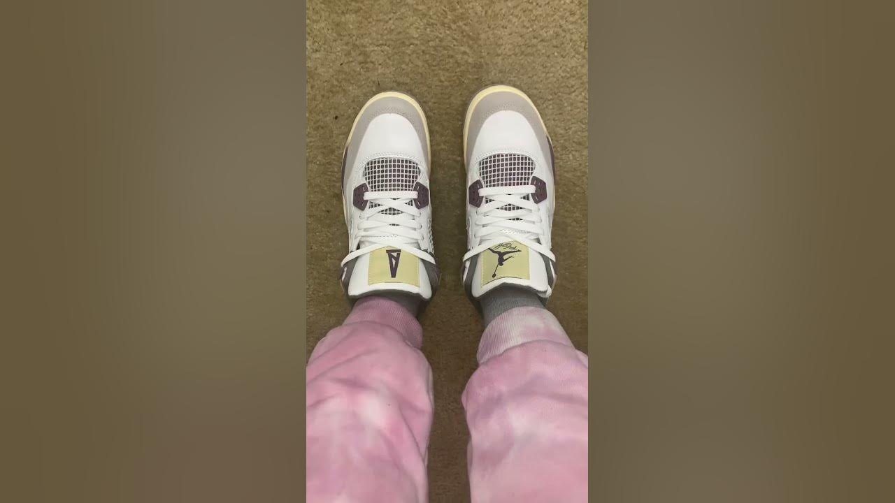 I can’t believe they did this 🤦🏾‍♀️… Dhgate Jordan 4 #dhgate #jordan4 #dhgateunboxing #dhgatehaul