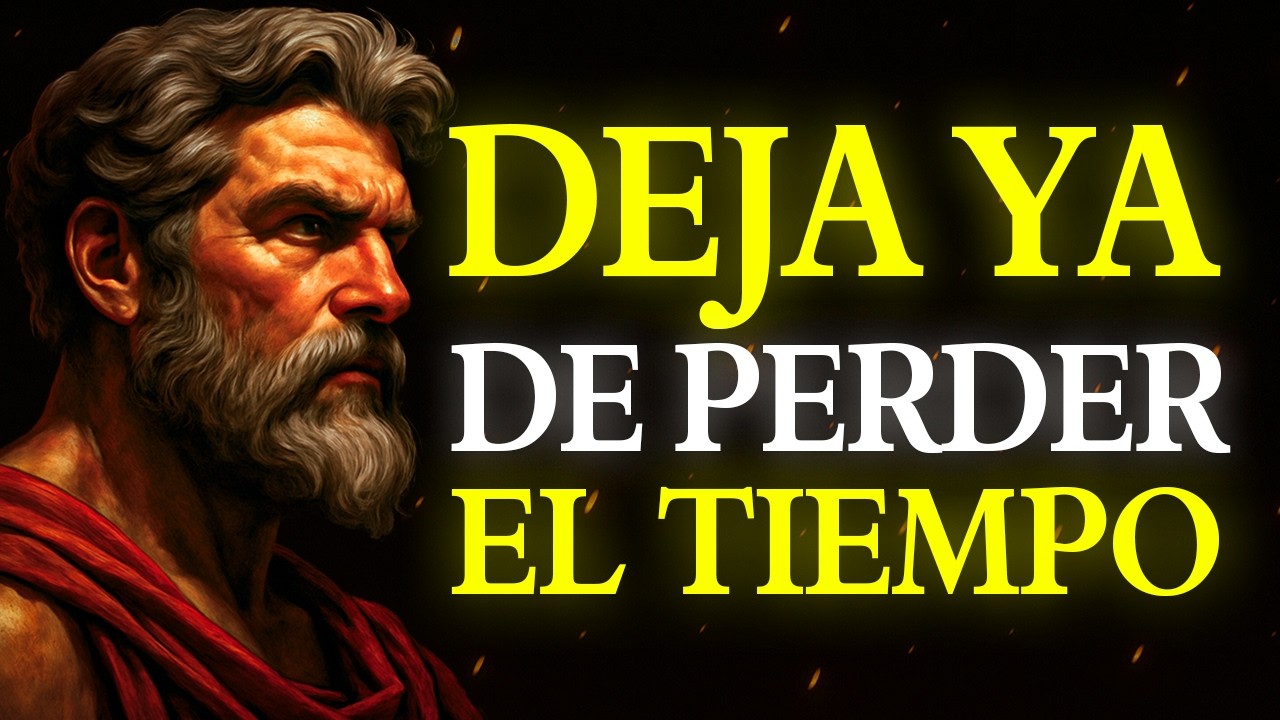 Concéntrate en TI MISMO y DEJA de PERDER EL TIEMPO | Estoicismo - YouTube