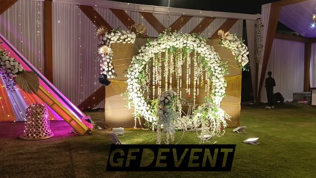 Amit legacy resort decore by gfd events kanpur.....