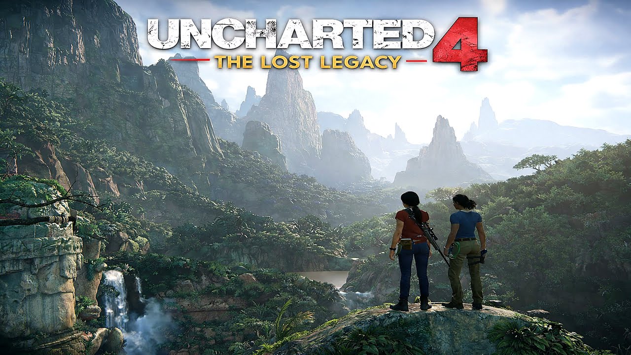 Uncharted: The Lost Legacy Walkthrough Video 2 – Part 2 (No Commentary Gameplay)