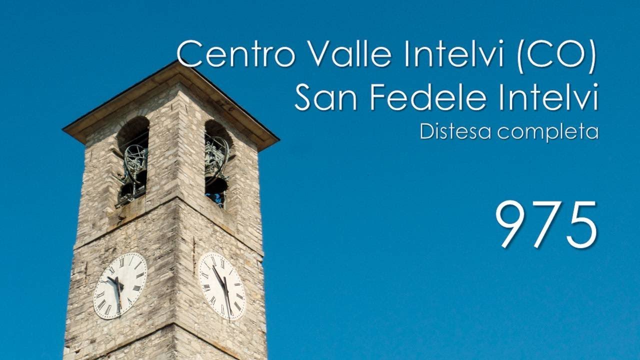 Le campane di Centro Valle Intelvi (CO) - fraz. San Fedele Intelvi