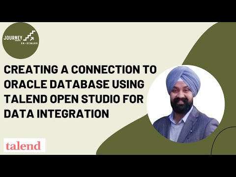 10  Creating a Connection to Oracle Database using Talend Open Studio for Data Integration