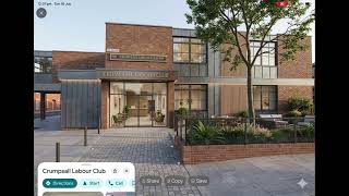 This is what it looked like if Crumpsall Labour Club got a revamp