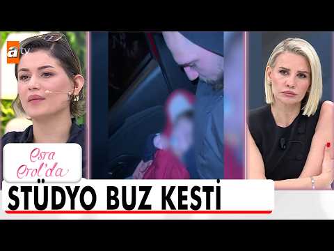 Yabancı bir adama çocuğunu bıraktı - Esra Erol'da