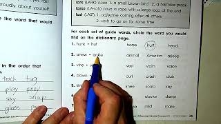 Benchmark Unit 4, Week 1, Grammar