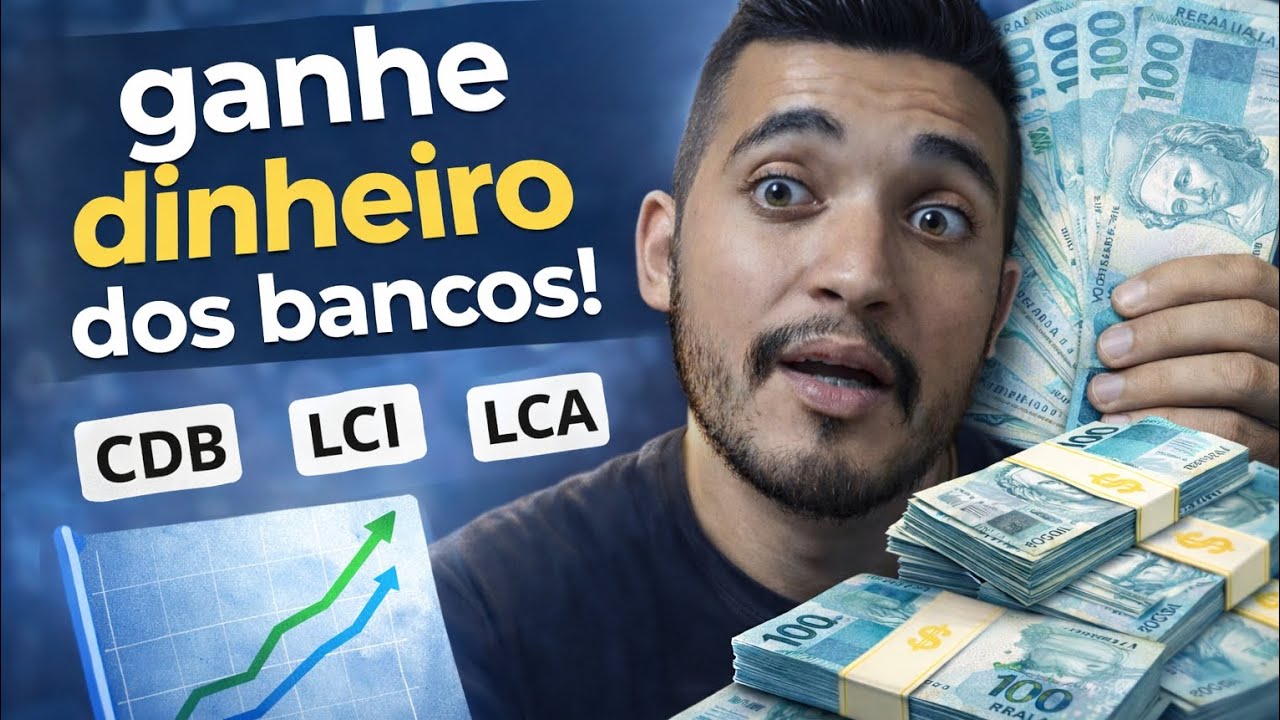 PARE DE PAGAR JUROS, RECEBA! [CDB,LCI,LCA]