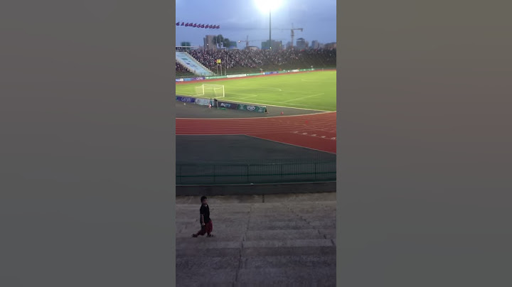 Football match - Cambodia vs East Timor