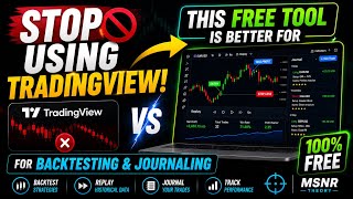Stop Using TradingView! This FREE Tool Is Better for Backtesting & Journaling