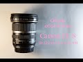 Обзор объектива Canon EF-S 10-22mm f/3.5-4.5 USM