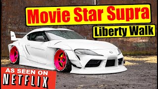 🔥AS SEEN ON NETFLIX🔥 | UK's only Liberty Walk Mk5 Supra